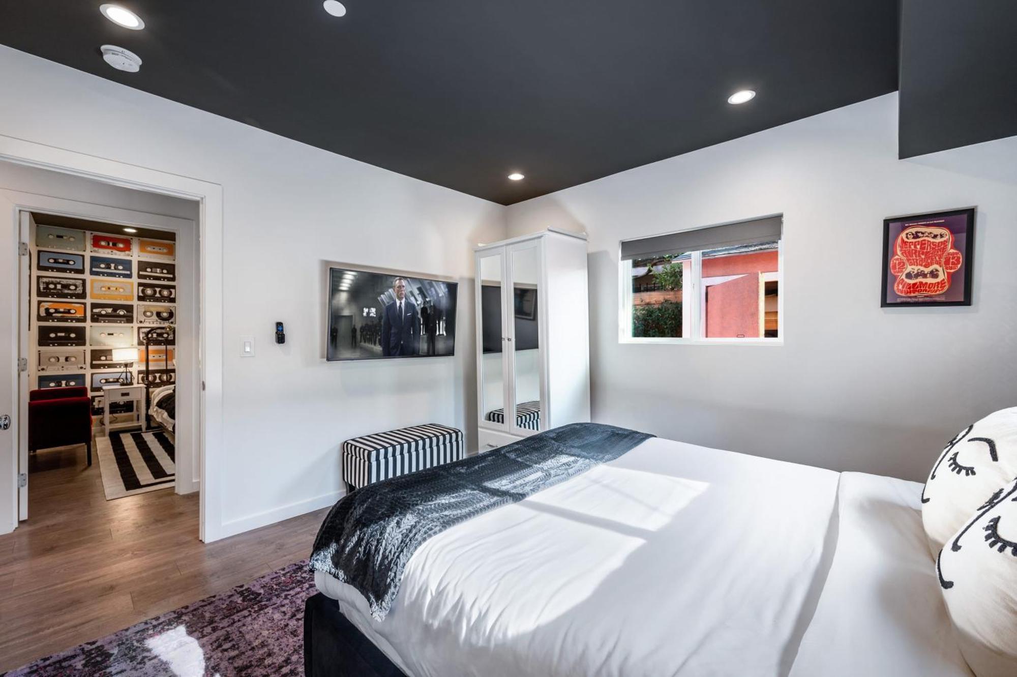Rock N Roll By Avantstay Vibey Hollywood Retreat Steps To Attractions 洛杉矶 外观 照片